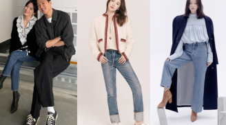 Học Song Hye Kyo cách diện quần jeans đẹp lại chẳng hề 'cưa sừng làm nghé' ở tuổi 40