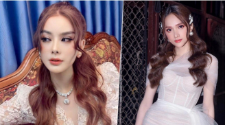 Lâm Khánh Chi lâu lắm mới đổi kiểu tóc nhưng nhìn như chị em sinh đôi với Hương Giang