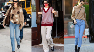 Kendall Jenner có vô vàn công thức diện áo len vừa dịu dàng vừa sành điệu đúng chất IT Girl