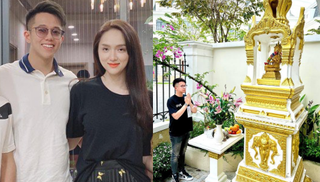 Matt Liu và Hương Giang ngầm xác nhận đã về ở chung một nhà sau hơn 1 năm hẹn hò