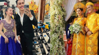Sao Việt và tình huống 'dở khóc dở cười' ngày cưới: Lâm Khánh Chi bù lỗ, Công Vinh mất xe máy