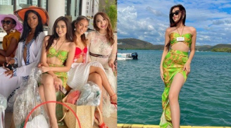 Đỗ Thị Hà gặp sự cố khi tham gia Miss World 2021, đôi chân sưng tấy gây xót xa