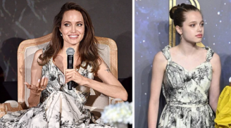 Khi các ngôi sao Âu Mỹ diện lại đầm của mẹ: Con gái Angelina Jolie đẹp xuất sắc