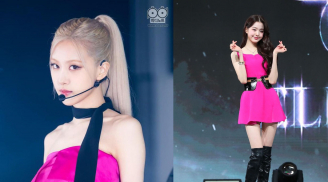 Loạt mỹ nhân Hàn 'xử đẹp' gam màu hồng, mỹ nhân BLACKPINK nổi bật nhất
