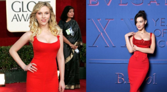 Những mẫu váy đỏ đơn giản nhưng làm nên lịch sử thảm đỏ của dàn mỹ nhân Hollywood