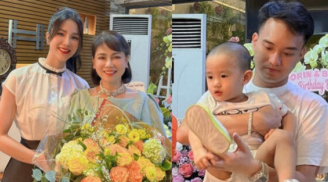 Diệp Lâm Anh và chồng đại gia 'gương vỡ lại lành' sau ồn ào ngoại tình?
