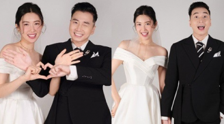 Hé lộ thêm loạt ảnh cưới của Karik và Thuý Ngân, tổ hợp visual khiến fan xuýt xoa