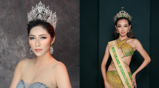 Hoa hậu Đặng Thu Thảo bật khóc nức nở sau khi bị chỉ trích vì chị gái tố Thùy Tiên mua giải
