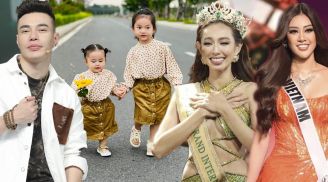 Lê Dương Bảo Lâm mong 2 ái nữ sẽ tiếp bước Thùy Tiên, Khánh Vân đi thi Hoa hậu