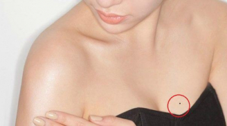3 nốt ruồi 'vùng kín' mang lại lộc khí cho phụ nữ, 2 nốt ruồi nên hóa giải kẻo cả đời bất hạnh