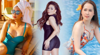 Các chị đẹp U50 của showbiz Việt chẳng ngại khoe vóc dáng nuột nà, đầy gợi cảm