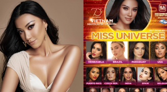 Kim Duyên được dự đoán sẽ đăng quang ngôi vị Hoa hậu trước thềm bán kết Miss Universe