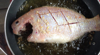 7 sai lầm khi rán cá khiến món ăn vỡ nát, mất hết chất dinh dưỡng
