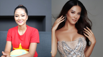 H'Hen Niê động viên đến Kim Duyên khi dừng chân tại Top 16 Miss Universe 2021