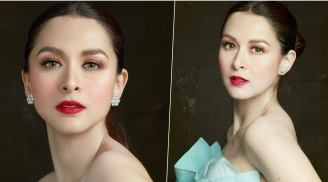 Đệ nhất mỹ nhân Philippines làm 'dậy sóng' MXH khi khoe khoảnh khắc biến hình từ mặt mộc sang makeup