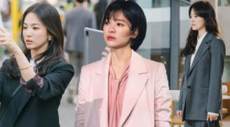 Điểm lại gu thời trang của loạt phim Hàn năm 2021: Song Hye Kyo gây thất vọng toàn tập