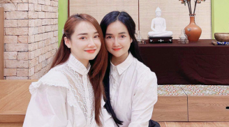 Nhã Phương xuất hiện với đôi mắt đỏ hoe như vừa khóc, chị gái nhắn nhủ một điều gây chú ý