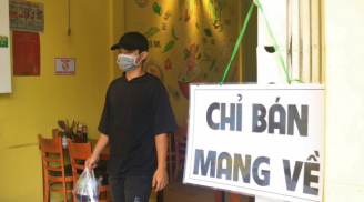 Hà Nội: Từ 12 giờ ngày 19/12 quận Hai Bà Trưng ngừng bán hàng ăn tại chỗ