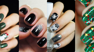 Gợi ý những kiểu nail giúp phái đẹp thêm nổi bật trong dịp Giáng Sinh