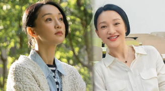 Style của Châu Tấn trong phim mới: Diện toàn items đơn giản mà vẫn trẻ xinh