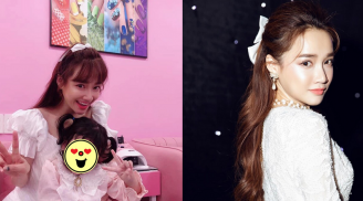 Xôn xao ảnh Nhã Phương bế con gái Destiny, dân mạng rần rần khen bé đáng yêu