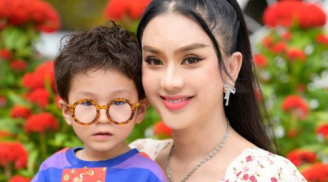 Lâm Khánh Chi chia sẻ khoảnh khắc hạnh phúc bên con trai sau khi tuyên bố làm mẹ đơn thân