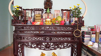 7 sai lầm khi đặt bàn thờ khiến gia chủ làm đâu hỏng đó, người nghèo thường mắc phải người giàu bỏ từ lâu