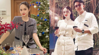 Hương Giang khoe ảnh đón Giáng Sinh tại biệt thự mới tậu, netizen liên tục réo tên Matt Liu