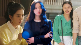 So kè phong cách retro của Jisoo trong phim mới với nữ chính 'Youth of May'