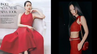 Những mỹ nhân Kpop tỏa sáng như nữ thần với gam màu đỏ: Jennie vẫn thua xa Jisoo