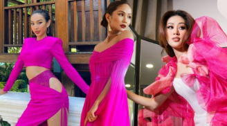 Những nàng Hậu mê diện các trang phục đầy màu sắc, ai nấy đều tỏa sáng rực rỡ