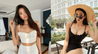 Gu thời trang gợi cảm đầy tinh tế của mỹ nhân Việt duy nhất lọt top 100 gương mặt đẹp nhất thế giới 2021