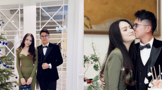 Matt Liu đăng ảnh hôn má Hương Giang và gửi lời siêu tình tứ mừng sinh nhật bạn gái