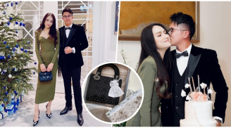 Hương Giang đón sinh nhật trong biệt thự tiền tỷ cùng Matt Liu, được bạn trai tặng món quà trăm triệu