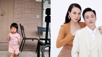 Cường Đô La trách yêu Đàm Thu Trang khi đưa Suchin đi chơi nhưng không chịu chiều ý con gái