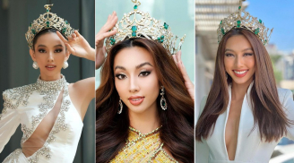Thùy Tiên là Hoa hậu Hòa bình Quốc tế đầu tiên được mang chiếc vương miện gốc về quê hương