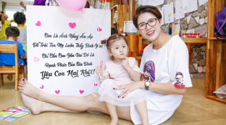 Trang Trần gây choáng với 16 yêu cầu khi tuyển bảo mẫu cho con gái