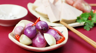 Bí quyết muối dưa hành tím không hăng, đảm bảo giòn ngon chuẩn vị