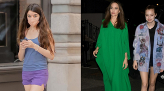 Con gái Tom Cruise và Angelina Jolie khéo léo khoe chân dài miên man bằng những thiết kế đơn giản mà cá tính