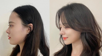 Những kiểu tóc giúp bạn xóa tan nỗi lo khi chụp góc nghiêng, tôn lên sự thanh thoát của khuôn mặt