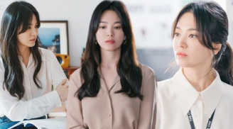 Song Hye Kyo có vô vàn ý tưởng mặc áo sơ mi trong chạm đến đỉnh cao phong cách