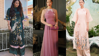 5 mẫu áo dài cách tân mới mẻ vừa cổ điển vừa hiện đại cho chị em diện ngày Tết
