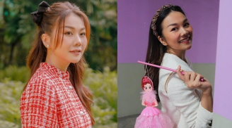 Các 'chị đẹp' của showbiz Việt chẳng ngại diện phụ kiện tóc điệu đà dù đã U40