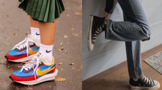 4 kiểu giày sneaker 'lệch pha' khi lên đồ, ngày Tết chị em nên lưu ý