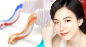 3 cách làm trắng da bằng kem đánh răng đơn giản nhưng vô cùng hiệu quả