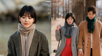 Song Hye Kyo diện áo khoác dáng dài đẹp chuẩn, chị em có thể học hỏi cho Tết này