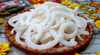 Làm mứt dừa non nhớ ngâm qua nước này trước khi sên: Mứt dẻo ngon, không cháy vàng, không chảy nước