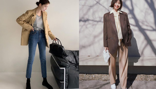 4 kiểu quần dài lý tưởng để kết hợp với blazer giúp chị em mặc đẹp nguyên Tết