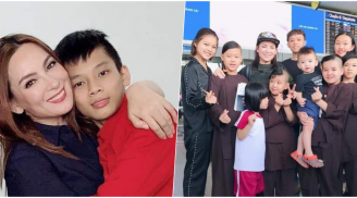 Fan hâm mộ Phi Nhung tặng quà Tết cho các con nuôi cố ca sĩ