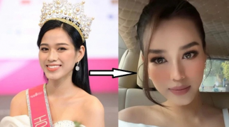 Không còn là nàng Hậu nhạt nhòa, Đỗ Hà 'biến hóa' với lối makeup đậm chất Tây vô cùng xinh đẹp